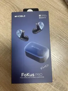 Noble Audio FoKus PRO ワイヤレスイヤホン　ケース傷あり Noble Audio FoKus PRO ワイヤレスイヤホン ケース傷あり