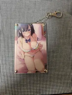 きただりょうまアクリルパスケース