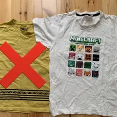 マイクラ Tシャツ
