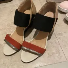 UNTITLED サンダルヒール7cm