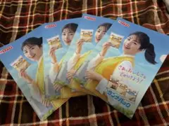 小芝風花　クリアファイル　４枚セット