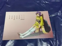 寺門通　銀魂　イラストカード　特典