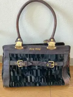 ミュウミュウmiumiu ハンドバッグ