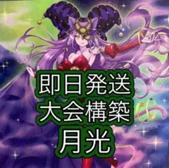即日発送＆フォロワー様5%オフ❗️ 大会構築　ムーンライトデッキ　④