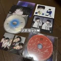 ENHYPEN宵ソヌ ソロジャケ&ヤンマースタジアム長居限定版 セット