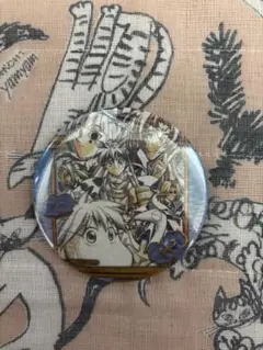 封神演義 COLLECTION缶バッジ ホログラム