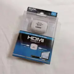 ELPA エルパ HDMI中継プラグ DH-CNN