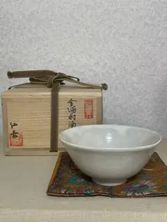 粉引絵付片口　金田誠作　素朴で手に馴染みの良い片口　金海窯の流れ　民藝 粉引絵付片口 金田誠作 素朴で手に馴染みの良い片口 金海窯の
