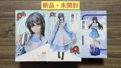新品・未開封　青ブタ　フィギュア　3点セット