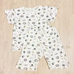100 おさるのジョージ　半袖　パジャマ　夏