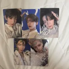 TXT tomorrow トレカ 特典 weverse コンプ