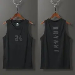 新品 XXL コービーブライアント タンクトップ ブラック 黒 NBA マンバ