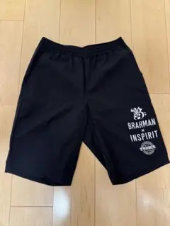 INSPIRIT BRAHMAN ジャージ セットアップ ハーフパンツ L M 2024 inspirit × BRAHMAN SETUP ジャージ／黒 | INSPIRIT