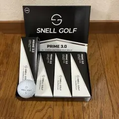 新品　SNELL GOLF PRIME 3.0 ゴルフボール 12個入り