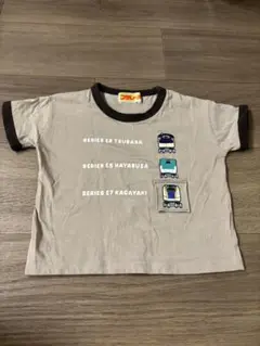 プラレール　男の子　100cm Tシャツ