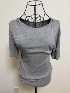 別注FRUIT OF THE LOOM レイヤード Tシャツ