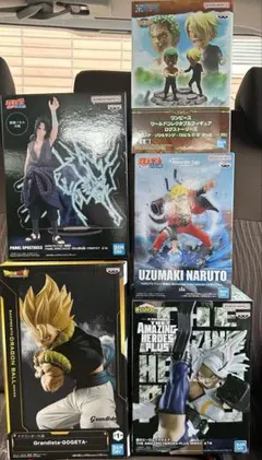 プライズ フィギュア 新作 5点セット NARUTO ドラゴンボール
