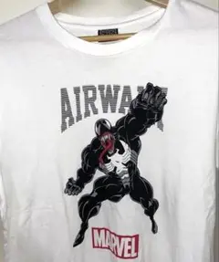 ヴェノムTシャツ/半袖/marvel /スパイダーマン /AIR WALK