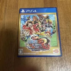 PS4 ONE PIECE アンリミテッドワールド R デラックスエディション