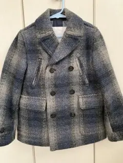 【美品】バーバリー Pコート 6Y