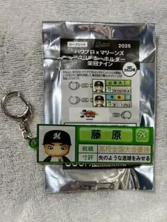 パワプロ×マリーンズ アクリルキーボールダー 栄冠ナイン 藤原恭大