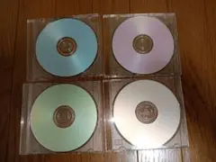 TDK DVD-RW 繰り返し記録データ用　4枚