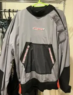 off-white mesh pocket anorak