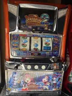 【即発送可・送料込】パチスロ スロット実機 マジカルハロウィン2 バニーパネル パチスロ実機 KPE マジカルハロウィン2 マジカルバニーパネル