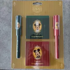 club33限定品　ボールペン、メモセット