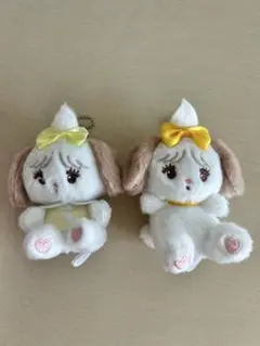 mikko souffle ぬいぐるみキーホルダー セット