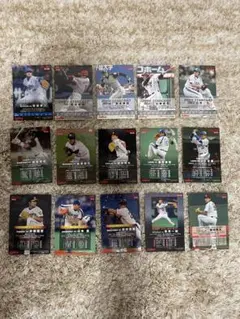プロ野球チップスカード2007-2011 インサートカード　15枚