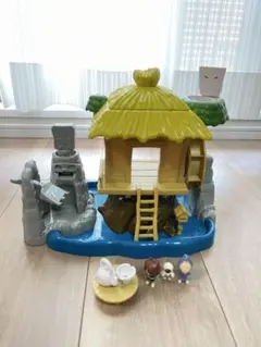 ゲゲゲの鬼太郎　スライムであそぶんじゃ！　DXゲゲゲハウス　箱スライム欠品　美品