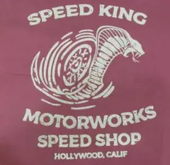 コブラ ホットロッド Tシャツ Mサイズ (巳年 蛇年