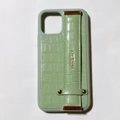 ・iPhone 12 proケース バンド付き グーリン