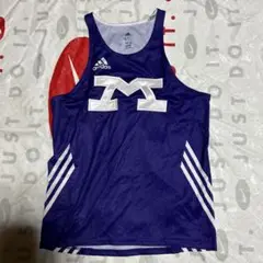 新品 アディダス adidas メンズ・ランニングシングレットXS 明治大学駅伝