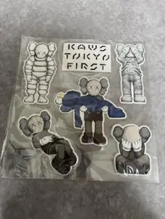 新品未使用KAWS TOKYO FIRST ステッカーセット 6枚入り現代アート