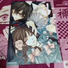 美品希少ヴァンパイア騎士ポスター