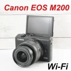 ❤️Wi-Fiでスマホへ❤️自撮り❤️Canon EOS M200
