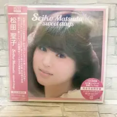 ポップス+ロック(邦楽) Seiko Matsuda sweet days Seiko Matsuda sweet days - メルカリ