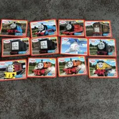 トーマス　カード12枚