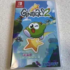 新品未開封　Switch ギミック!2 GIMMICK!2