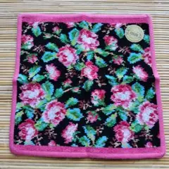 新品　FEILER　フェイラー　花柄　ハンカチ