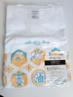スピリテッド・アウェイ Tシャツ フリーサイズ　特典　千と千尋の神隠し