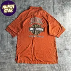 vintage 90s holoubek Harley-Davidson
