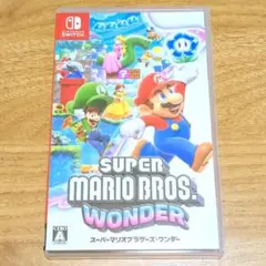 【Switch】スーパーマリオブラザーズ ワンダー