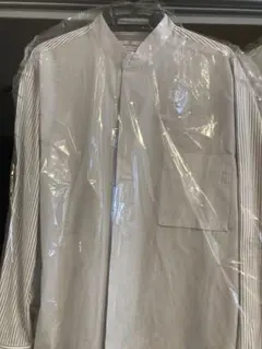 【レア/美品】UNIQLO +J ストライプシャツ Mサイズ