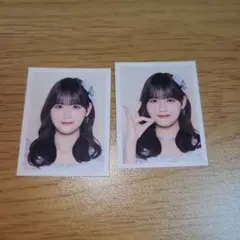 =LOVE 8周年グッズ ID PHOTO ステッカー 髙松瞳