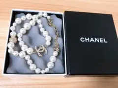 CHANEL パール ネックレス