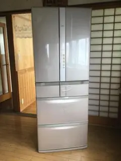 【もあ】日立 冷凍冷蔵庫 真空チルドS 　RーSF48ZM l_J0000030418.jpg