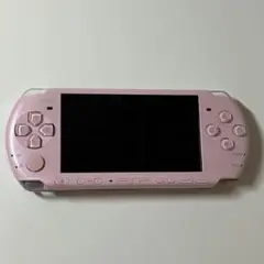 SONY PSP-3000 本体 ブロッサムピンク ジャンク品 ソニー